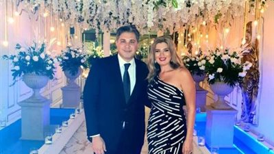 بكلمات رومانسية.. رانيا فريد شوقي تتغزل في زوجها تامر الصراف