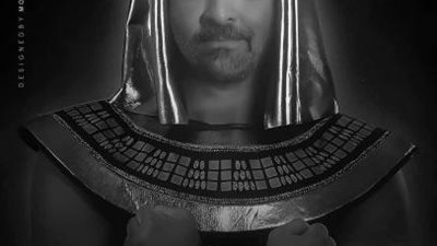 شاهد.. فتحي عبد الوهاب ينافس سوسن بدر بإطلالة فرعونية