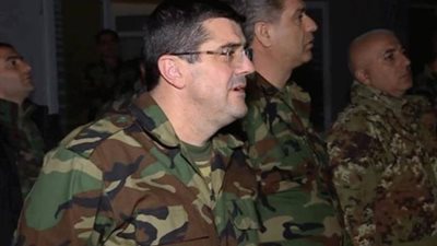 عاجل.. نجاة رئيس جمهورية قرة باغ من الاغتيال بعد قصفه بصاروخ