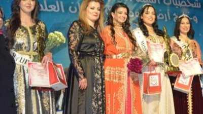 بالصور .. ” نادية مخدة ” تفوز بلقب ملكة جمال المغرب 2022- 2023