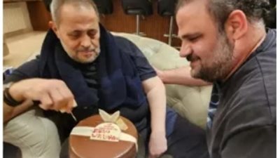 آخر ظهور لنجل جورج وسوف قبل رحيله