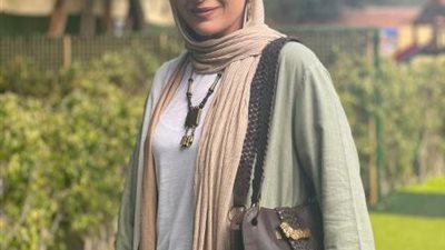 بالصور.. هبة عبد الغني تنتهي من تصوير مسلسل ”حكايات جروب الماميز”