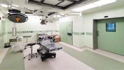 معهد تيودور بلهارس يفتتح 5 غرف عمليات مطورة بنظام الكبسولة بتكلفة 52 مليون جنيه