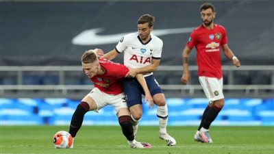 مانشستر يونايتد ضد توتنهام..تعرف علي التشكيل المتوقع للسبيرز