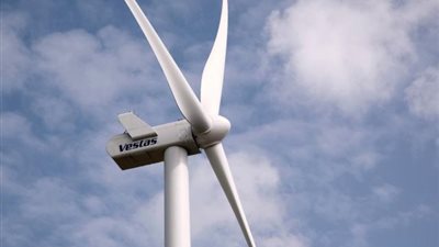 شركة ”فيستاس” تفوز بعقد إنشاء محطة رياح بقدرة 252 ميجاوات في مصر