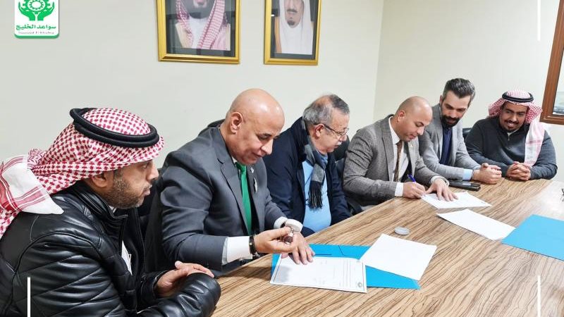 جانب من اللقاء