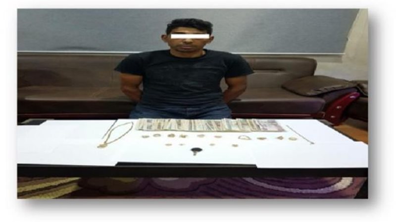 ضبط سائق توك توك