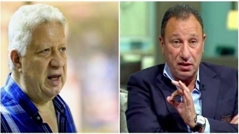 مرتضى منصور والخطيب