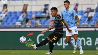 إنتر ميلان يسقط في فخ التعادل أمام لاتسيو بالكالتشيو