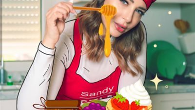 شاهد.. ساندي بإطلالة مثيرة .. وتوجه رسالة لجمهورها