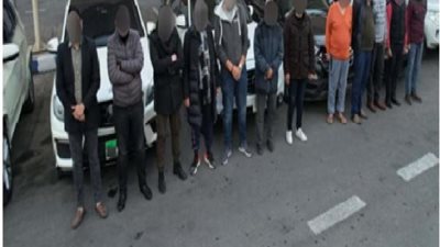 بالصور والتفاصيل .. سقوط عصابة الإتجار بالسيارات المحظور بيعها جمركياً