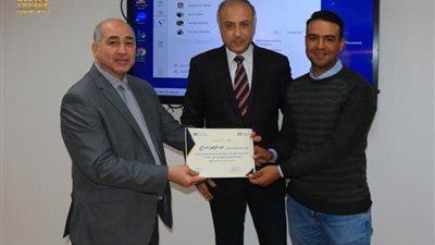 إعلام النهضة تفوز بجائزة افضل برنامج تليفزيوني بمهرجان الشروق الدولي السابع لكليات الاعلام