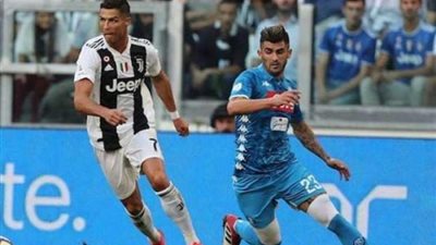 رسميا.. رابطة الكالتشيو تعلن إقامة مباراة يوفنتوس ونابولي في موعدها