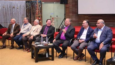 بعد تعافيه من كورونا..  أول ظهور لرئيس الطائفة الإنجيلية وسط قياداته ومحبيه