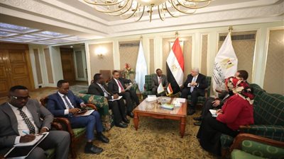 وزير التعليم العالي يبحث مع نظيره الصومالي سُبل التعاون المُشترك