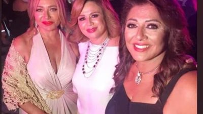 شاهد بالصور .. كواليس حفل زفاف الفنان أمير شاهين ومنة جاب الله