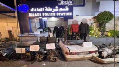 عصابة سرقة السيارات القديمة بأسلوب توصيل الأسلاك فى قبضة مباحث القاهرة