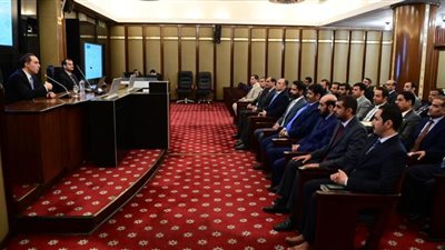 بالصور ..المستشار أحمد مناع الأمين العام لمجلس النواب يستقبل وفد عسكري سعودي من الدارسين ببرنامج ماجستير الدراسات الاستراتيجية في مصر