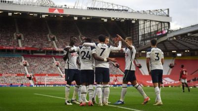 توتنهام يكتسح يونايتد بنصف دستة أهداف في مباراة من طرف واحد