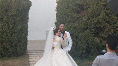 بالصور.. محمد شريف يحتفل بزفافه