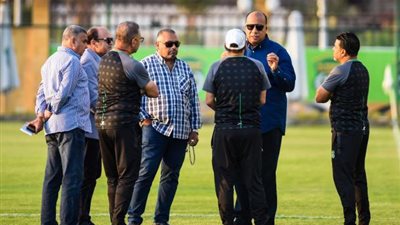 مشادة بين أحد أفراد الشرطه والمدرب العام للاتحاد