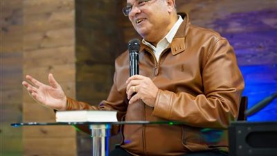 صور.. رئيس الإنجيلية يفتتح مؤتمر شبكة خدمة الشباب في مصر