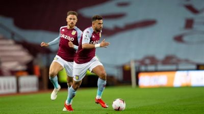 أستون فيلا يتقدم على ليفربول 6 – 2 بعد مرور 75 دقيقة