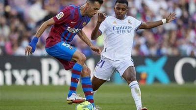 مواجهة نارية بين ريال مدريد وبرشلونة الليلة فى نهائي السوبر الإسباني