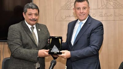 بروتوكول تعاون بين «الطاقة الذرية» وجامعة عين شمس لتأهيل الخريجين