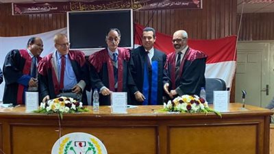 آداب المنصورة تمنح درجة الماجستير  بتقدير امتياز لرسالة بعنوان ”فن المقالة عند أحمد حسن الزيات .. دراسة تحليلية”