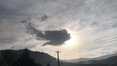 تعرف علي حالة الطقس و خريطة سقوط الأمطار اليوم