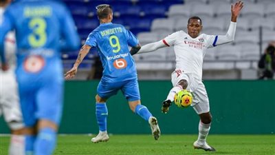 مارسيليا يخطف تعادلا ثمينا من أولمبيك ليون بالدوري الفرنسي