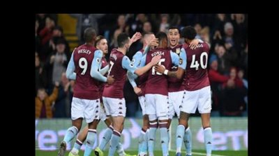 المحمدي وتريزيجيه يتغنيان بفوز أستون فيلا التاريخي على ليفربول بسباعية