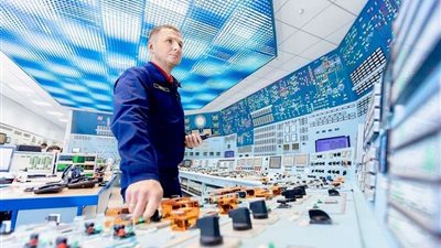 محطات الطاقة النووية الروسية تسجل رقماً قياسياً جديداً في إنتاج الكهرباء خلال 2022