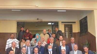 شاهد بالصور .. محافظ القليوبية يفتتح عيادات التأمين الصحي بمدينة طوخ