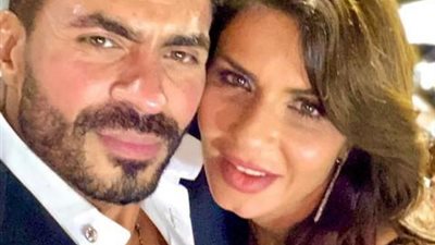 لحظة جميلة.. نجلاء بدر برفقة خالد سليم في أحدث ظهور لهما