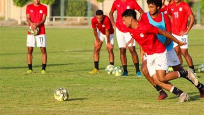 منتخب الشباب يستعد لكأس الامم باللعب وديا مع الأميرية اليوم