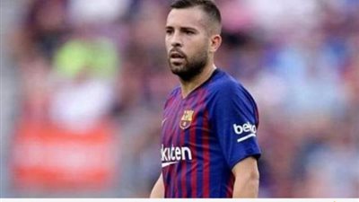 برشلونة يكشف مدة غياب ألبا عن الملاعب