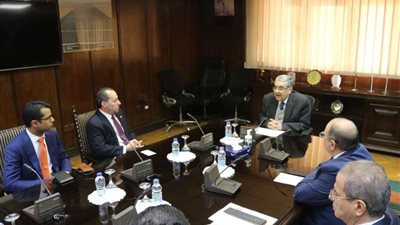 وزير الكهرباء يبحث التعاون مع القائم بأعمال سفير الولايات المتحدة الأمريكية بمصر