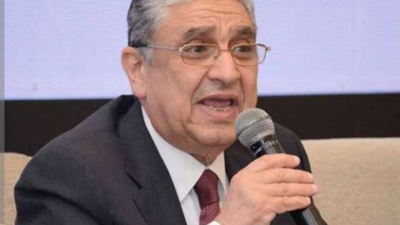 وزير الكهرباء