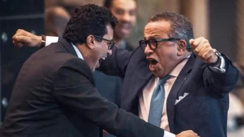 الجنايني وأشرف صبحي