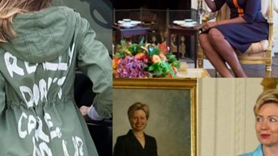 أبرزهن جاكى كيندى وميلانيا ترامب.. تعرف على أزياء السيدة الأولى الأكثر تأثيرا بالتاريخ