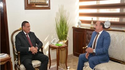 تفاصيل لقاء وزير التنمية المحلية ومحافظ أسوان