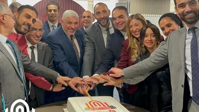 بنك القاهرة يحتفل بوصول حجم محفظة البطاقات الإئتمانية لمليار جنيه بنهاية عام 2022 وبمعدل نمو 48%