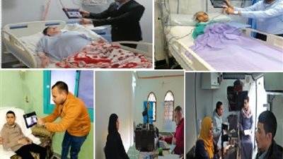 خدمات متميزة لكبار السن وذوى الهمم والمرضى بقطاع الأحوال المدنية