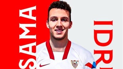 رسميا..إشبيلية يعلن التعاقد مع المغربي أسامة إدريسي