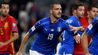 الاتحاد الإيطالي يعلن تأجيل انضمام بونوتشي وكيليني إلى معسكر المنتخب