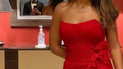 شاهد.. زوجة محمد الشرنوبي  في أحدث ظهور لها