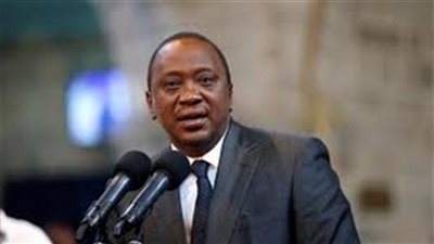 الرئيس الكينى يغادر القاهرة بعد زيارة رسمية لمصر استمرت يومين