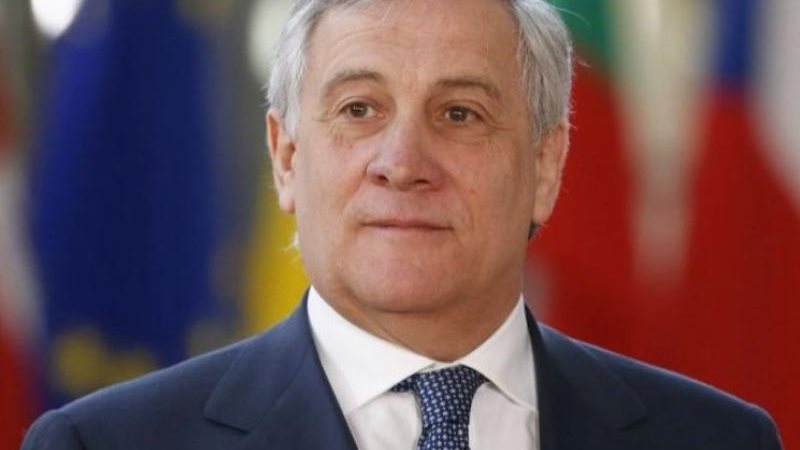 وزير خارجية إيطاليا